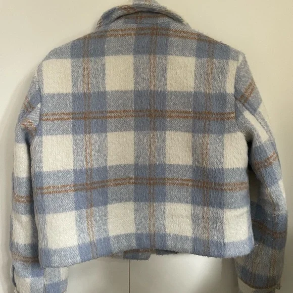 Dynamite Plaid Shacket - Picture 3 of 6